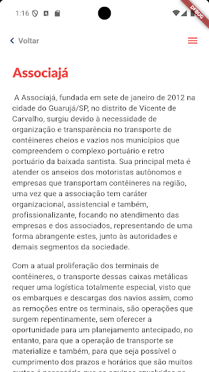 Associaja Screenshot 1