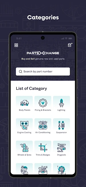 PartsXchange Screenshot 2