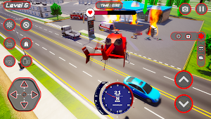 Ambulance Simulator Games 3D Screenshot 1