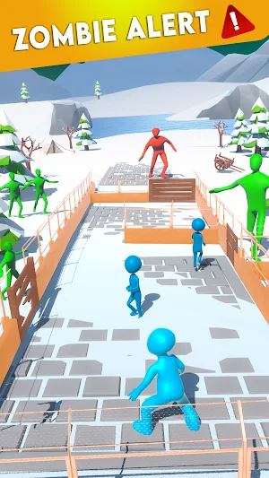Zombie Survival 3d Zombie Game Screenshot 3