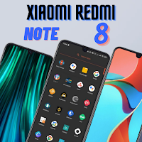 Xiaomi Note 8 Launcher 2020 : 