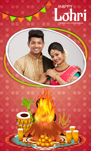 Bhogi and Lohri Photo Frames Screenshot 1