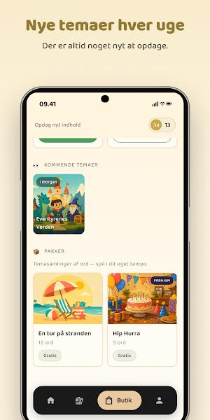 Gætteroulette: Dansk Ordspil Screenshot 3