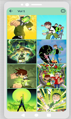 Ben 10 Wallpaper Screenshot 1