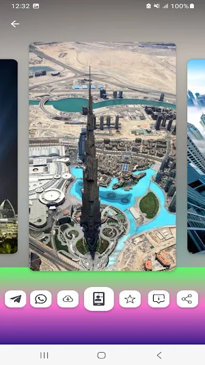 Burj Khalifa Dubai Wallpapers Screenshot 2