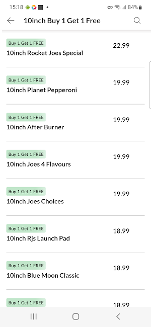 Rocket Joes Pizza Screenshot 3