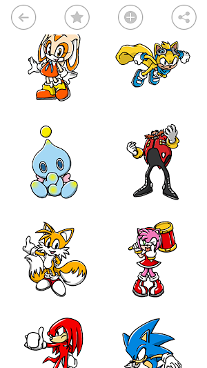 How To Draw The Blue Hedgehog Screenshot 3