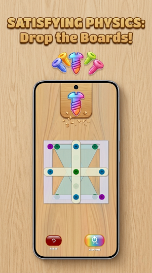Screw Master: Timber Puzzle Screenshot 3