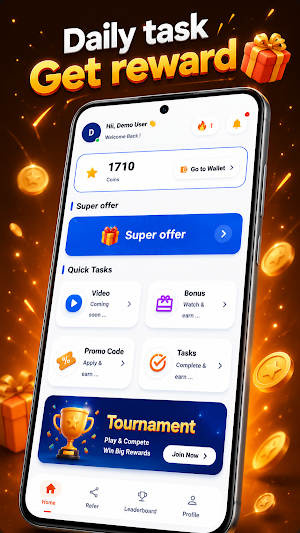 Reward Bull Screenshot 1