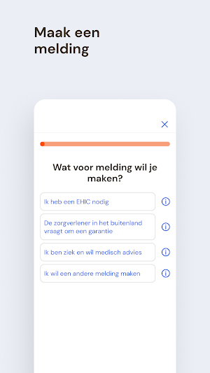 Spoedzorg op Reis Screenshot 2
