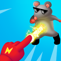 Laser Finger 3D: Rat Dance