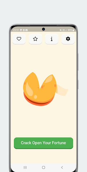 Fortune Cookies - Lucky Words Screenshot 1