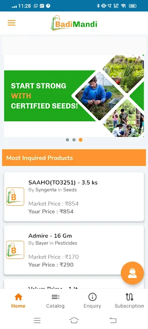 BadiMandi - B2B Sourcing App Screenshot 2