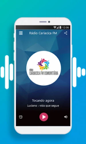 Rádio Cariacica FM Screenshot 2