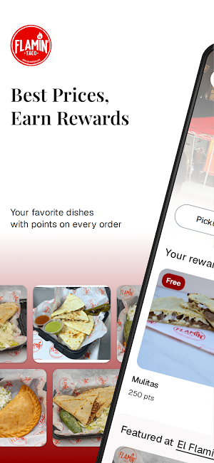El Flamin Taco Screenshot 0