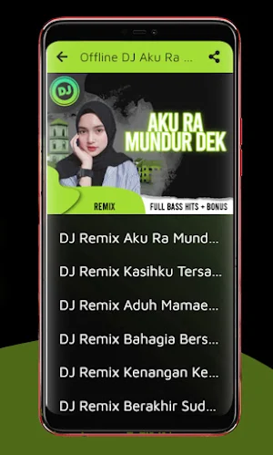 DJ Aku Ra Mundur Dek Remix Full Bass Hits + Bonus Screenshot 2