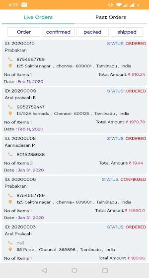 smallCart.in - store Screenshot 0