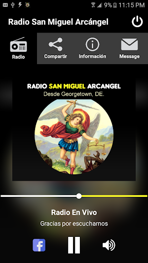 Radio San Miguel Arcángel Screenshot 0
