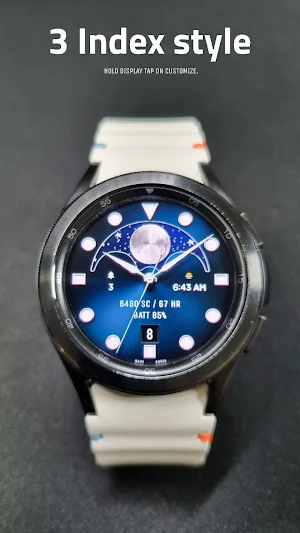 JW251 jwstudio watchface Screenshot 2