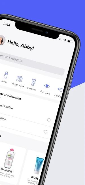 SKINS - Skincare Analyzer Screenshot 1