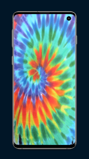 Tie Dye Wallpaper Screenshot 1