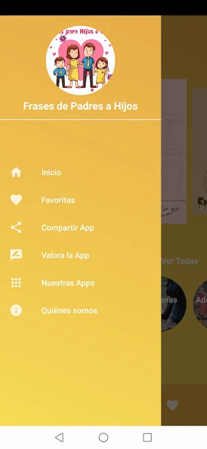 Frases de Padres a Hijos Screenshot 1