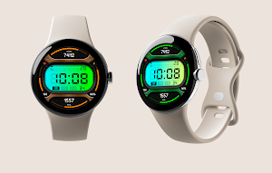 Digital DALGO DHS18 Watch face Screenshot 1