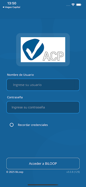 ACP Asociados Screenshot 0