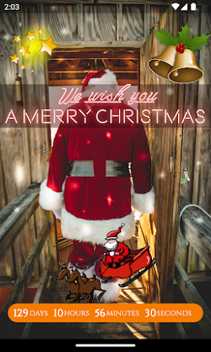 How long until Christmas? Screenshot 0