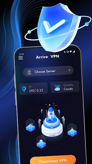 Arrive VPN Screenshot 2