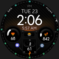 Dream 107 - Digital Watch Face