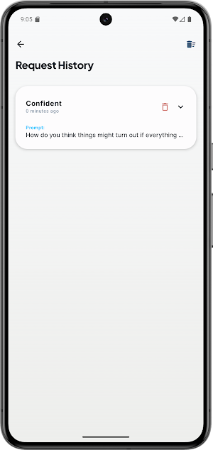 AI Message Reply Generator Screenshot 2