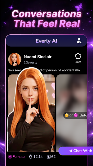 EverlyAI: Feel Understood Screenshot 2