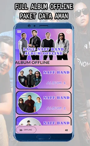 Lagu Naff Full Album Offline Screenshot 2