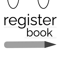 Register Book - Notes, Records