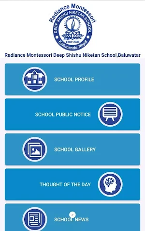 Radiance Montessori Deep Shish Screenshot 1