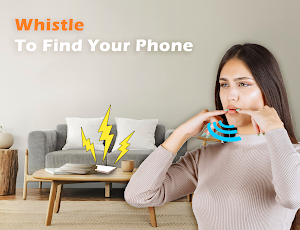 Find My Phone: Whistle & Clap Screenshot 1