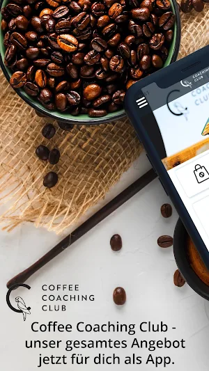 Coffee Coaching Club Screenshot 0