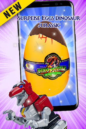 Surprise Dinosaure transforme toys jurassic ranger Screenshot 0