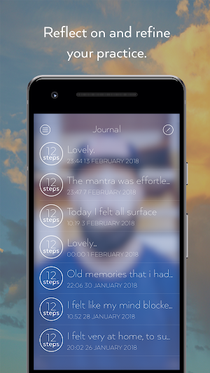 1 Giant Mind: Learn Meditation Screenshot 3