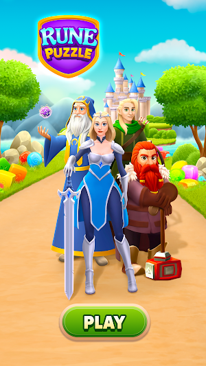 Rune Puzzle: Match & Blast Screenshot 3