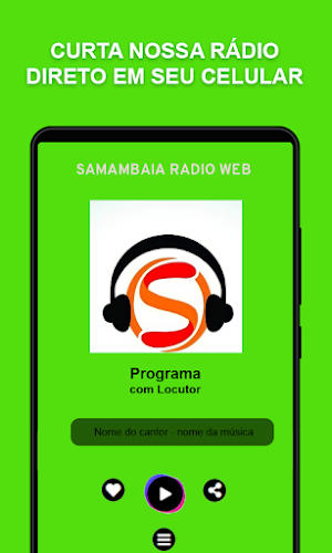SAMAMBAIA RADIO WEB Screenshot 1