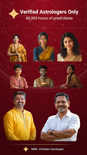 Mira - Premium Astrologers Screenshot 3