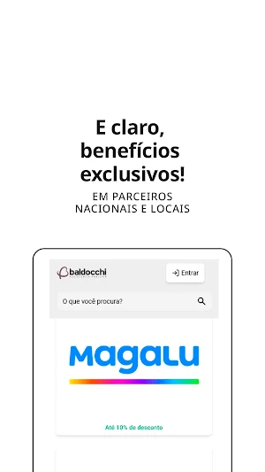 Clube Baldocchi Screenshot 3