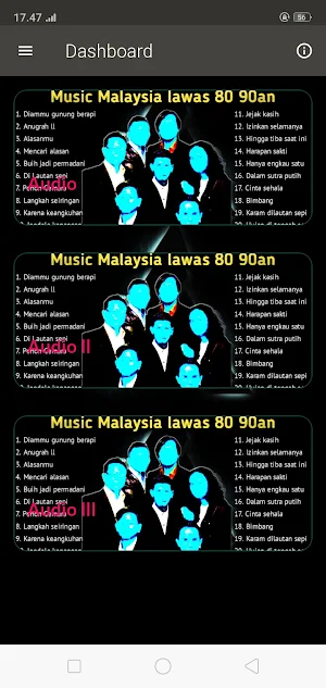 Music Malaysia lawas 80 90an Screenshot 1