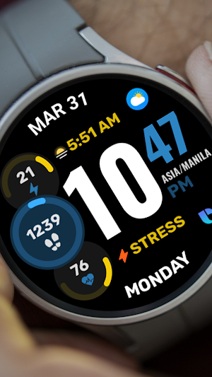 Active Wear Watchface 3 Screenshot 1