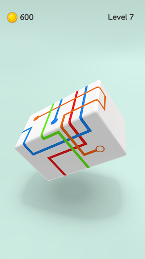 Tangled Lines 3D! Screenshot 1