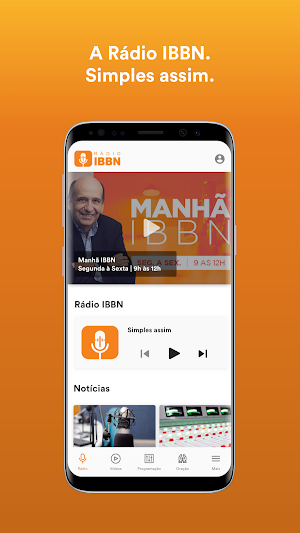 Rádio IBBN Screenshot 0