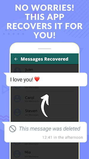 View Deleted Messages - Whats Screenshot 1