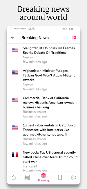 News & Breaking news worldwide Screenshot 2